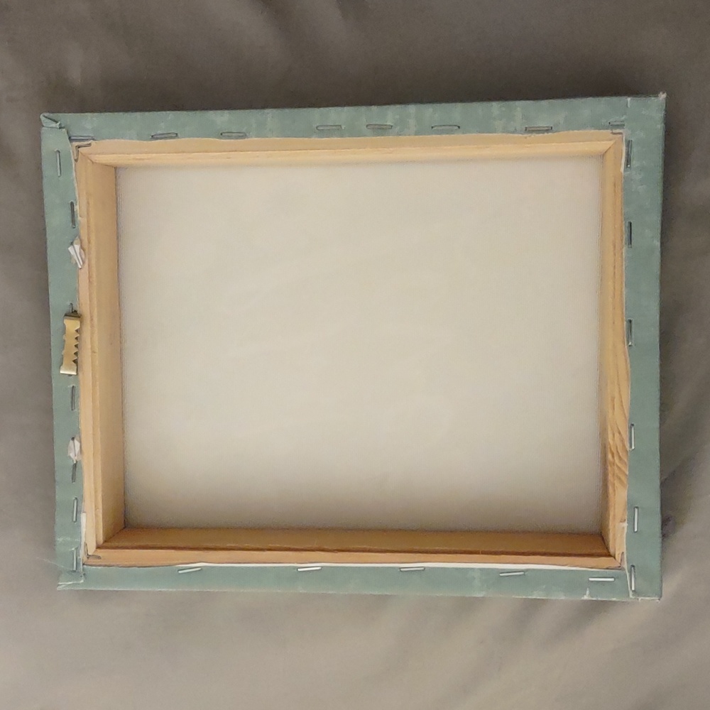 "Just Love" canvas artwork - Picture 2 of 2